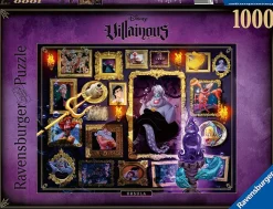 Disney Villainous - Ursula 1000 Piece Jigsaw Puzzle