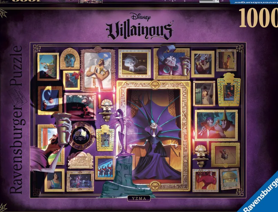 Disney Villainous - Yzma 1000 Piece Jigsaw Puzzle