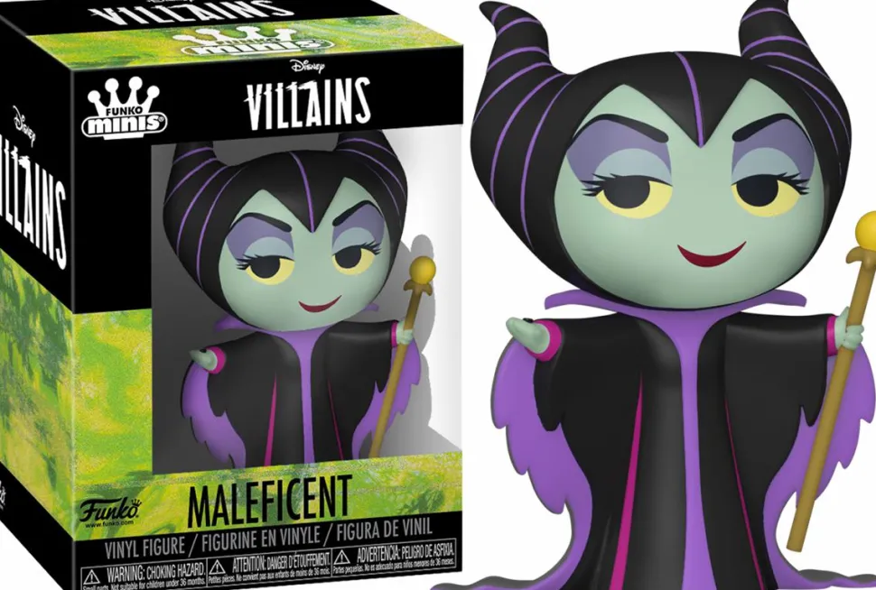 Disney: Villains - 3" Scale Mini Vinyl Figure (Mystery Single Unit)