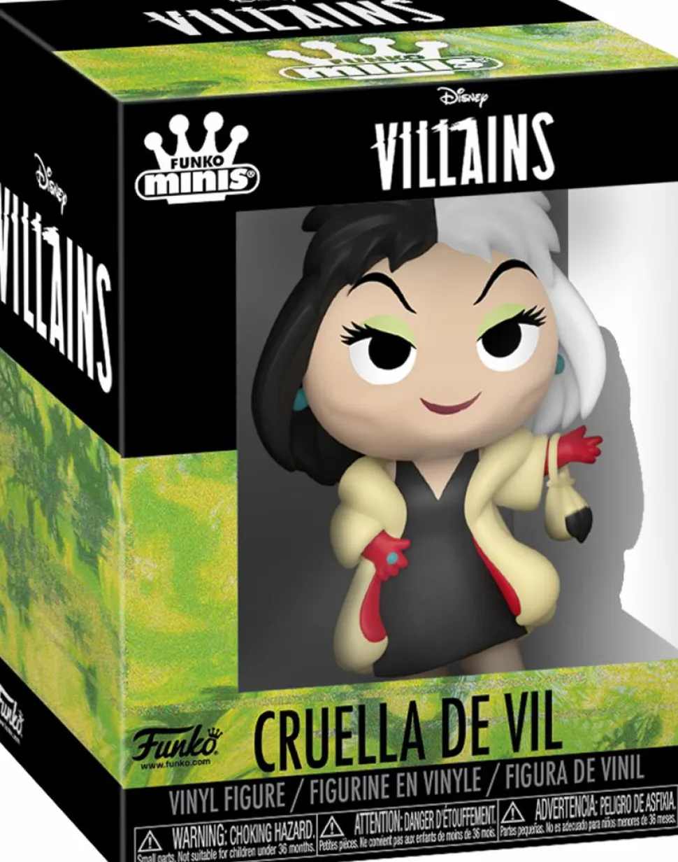 Disney: Villains - 3" Scale Mini Vinyl Figure (Mystery Single Unit)
