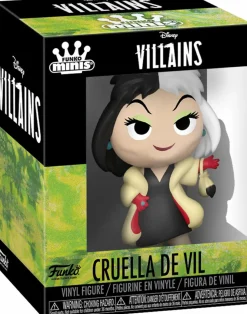 Disney: Villains - 3” Scale Mini Vinyl Figure (Display of 12)