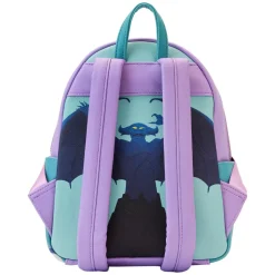 Disney Villains - Color Block 10” Faux Leather Mini Backpack