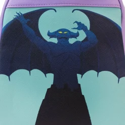 Disney Villains - Color Block 10” Faux Leather Mini Backpack