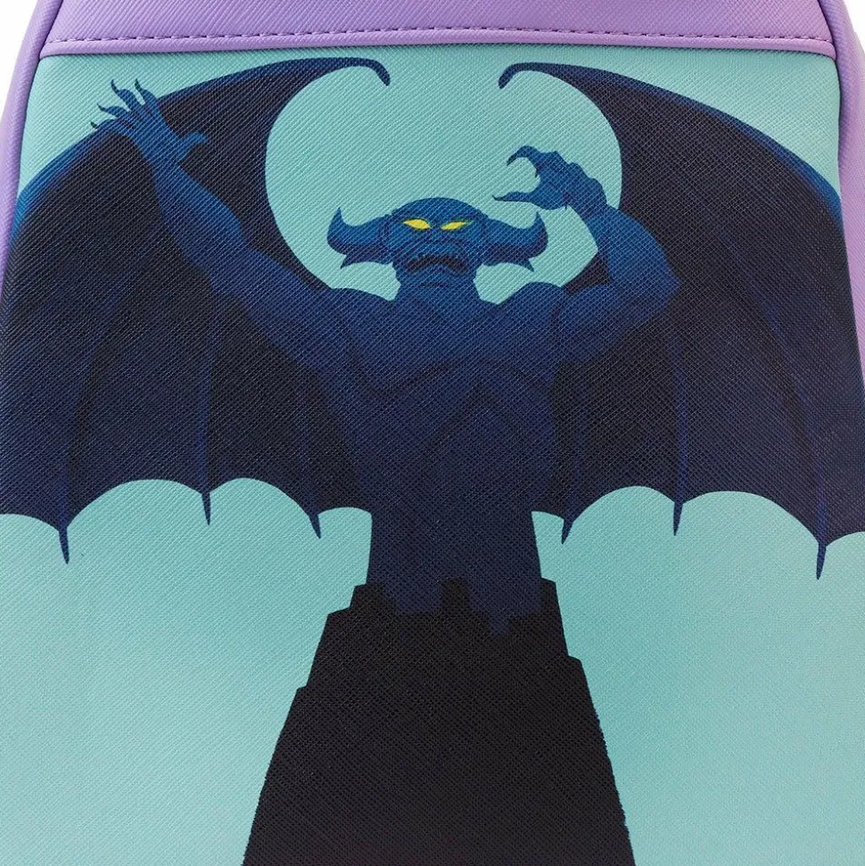Disney Villains - Color Block 10” Faux Leather Mini Backpack