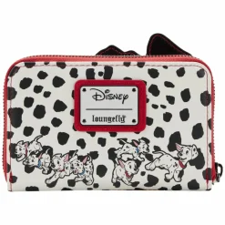 Disney Villains - Cruella De Vil Scene 4” Faux Leather Zip-Around Wallet
