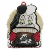 Disney Villains - Cruella De Vil Scene 10” Faux Leather Mini Backpack