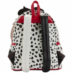 Disney Villains - Cruella De Vil Scene 10” Faux Leather Mini Backpack