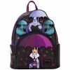 Disney Villains - Curse Your Hearts 10" Faux Leather Mini Backpack