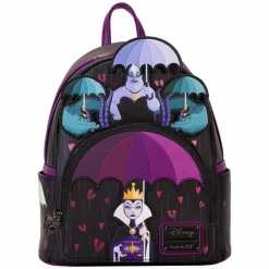 Disney Villains - Curse Your Hearts 10" Faux Leather Mini Backpack
