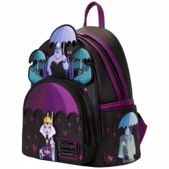 Disney Villains - Curse Your Hearts 10" Faux Leather Mini Backpack