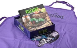 Disney Villains - Devilishly Delicious Cookbook Hardcover Book & Apron Gift Set