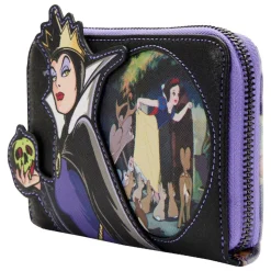 Disney Villains - Evil Queen Scene 4” Faux Leather Zip-Around Wallet