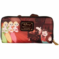 Disney Villains - Gaston Scene 4” Faux Leather Zip-Around Wallet