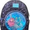 Disney Villains - Hades Snow Globe 10” Faux Leather Mini Backpack