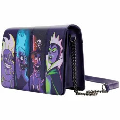 Disney Villains - In the Dark 7” Faux Leather Crossbody Bag