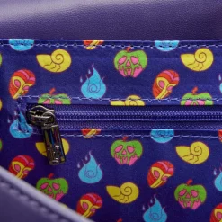 Disney Villains - In the Dark 7” Faux Leather Crossbody Bag