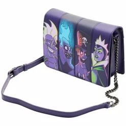 Disney Villains - In the Dark 7” Faux Leather Crossbody Bag
