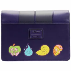 Disney Villains - In the Dark 7” Faux Leather Crossbody Bag
