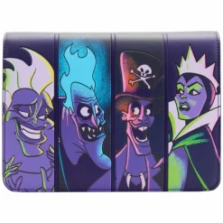 Disney Villains - In the Dark 7” Faux Leather Crossbody Bag