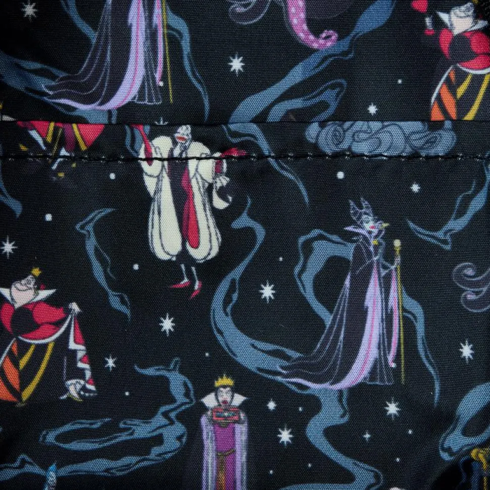 Disney Villains - Iridescent 8" Faux Leather Pencil Case