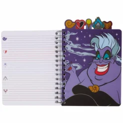 Disney Villains - Iridescent 8" Spiral Tab Journal