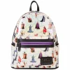 Disney Villains - Iridescent 10" Faux Leather Mini Backpack
