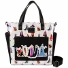 Disney Villains - Iridescent 13" Faux Leather Convertible Tote Bag
