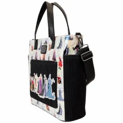 Disney Villains - Iridescent 13" Faux Leather Convertible Tote Bag