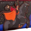 Disney Villains - Jafar Scene 4” Faux Leather Zip-Around Wallet