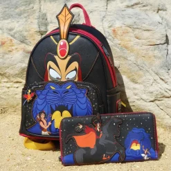 Disney Villains - Jafar Scene 4” Faux Leather Zip-Around Wallet