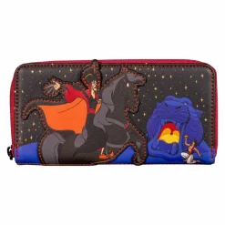 Disney Villains - Jafar Scene 4” Faux Leather Zip-Around Wallet