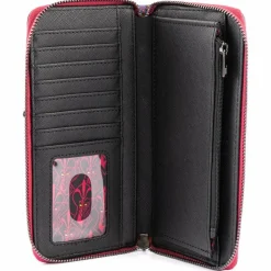 Disney Villains - Jafar Scene 4” Faux Leather Zip-Around Wallet