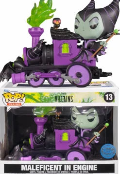 Disney Villains - Maleficent in Train Engine Deluxe Pop! Vinyl Figure (Funko / Popcultcha Exclusive)