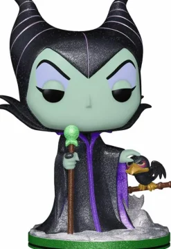Disney Villains - Maleficent Diamond Glitter Pop! Vinyl Figure & T-Shirt Box Set