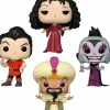 Disney Villains - Pull The Lever Pop! Vinyl Bundle (Set of 4)
