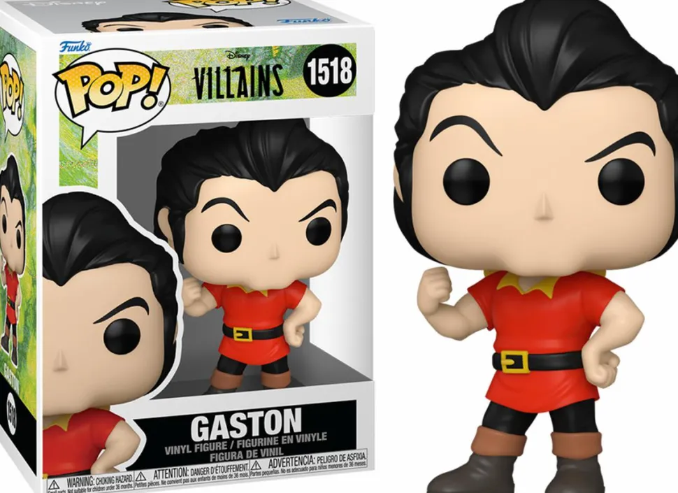 Disney Villains - Pull The Lever Pop! Vinyl Bundle (Set of 4)