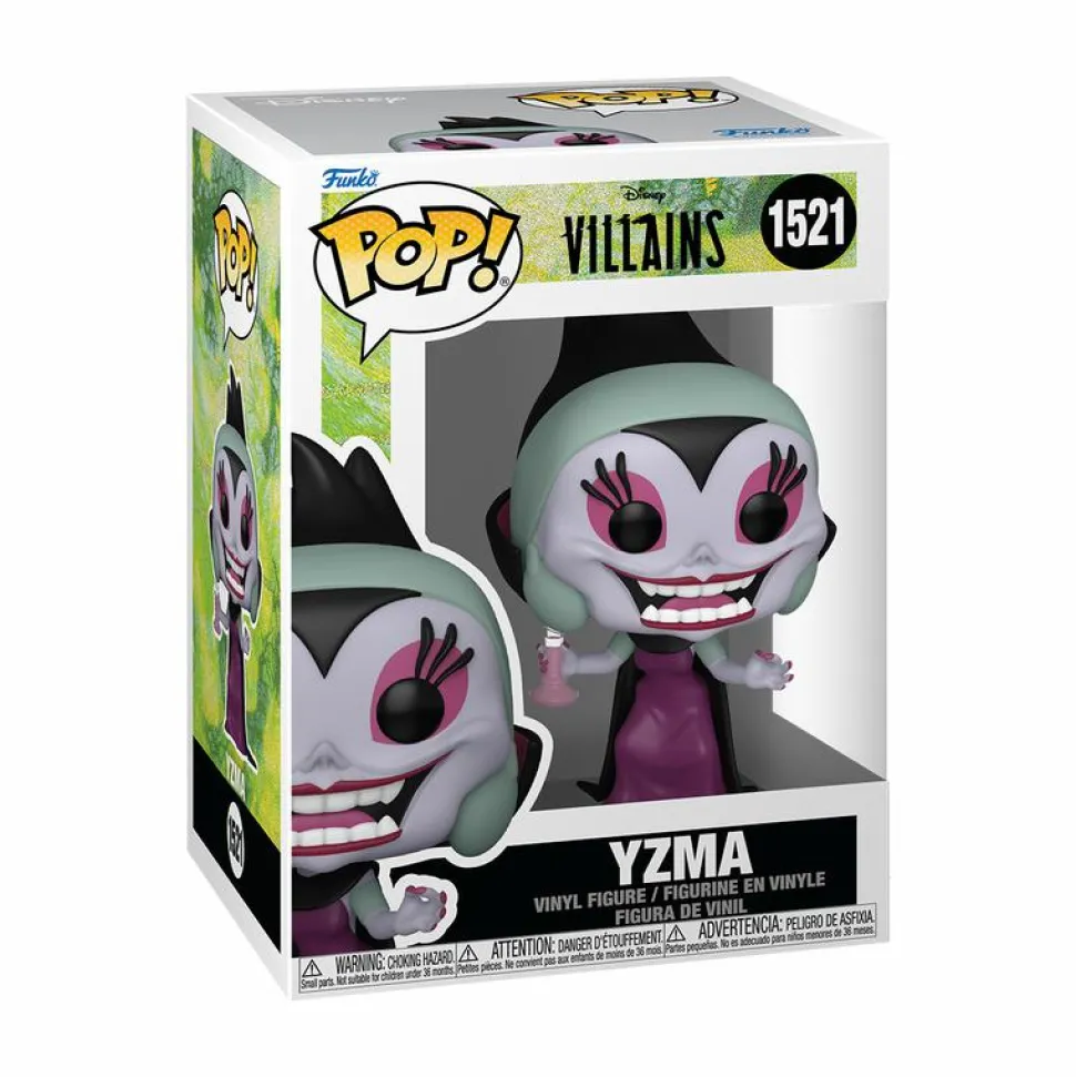 Disney Villains - Pull The Lever Pop! Vinyl Bundle (Set of 4)