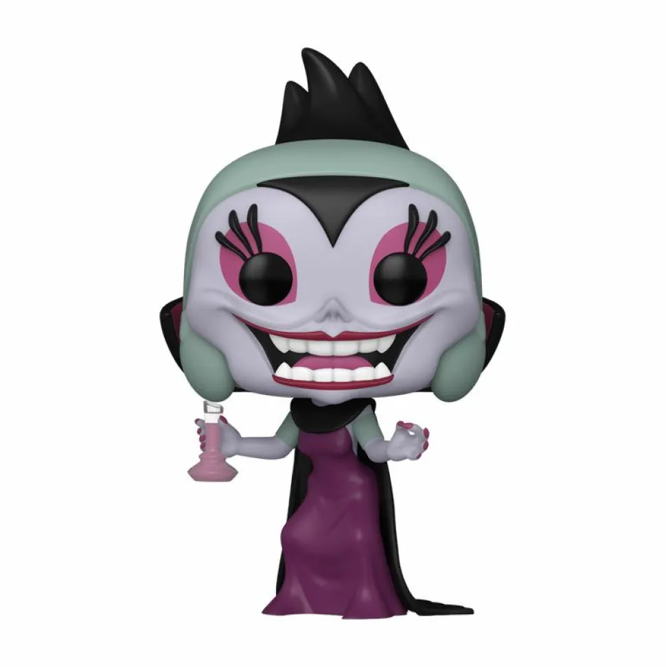 Disney Villains - Pull The Lever Pop! Vinyl Bundle (Set of 4)