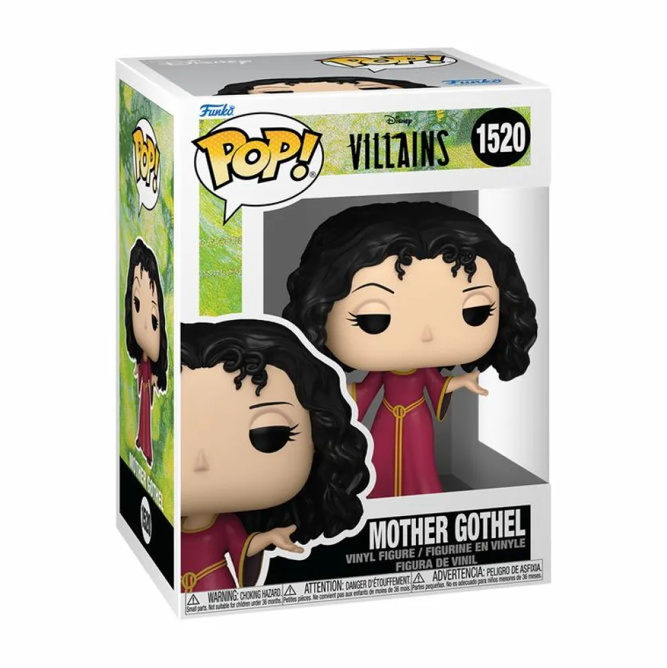 Disney Villains - Pull The Lever Pop! Vinyl Bundle (Set of 4)