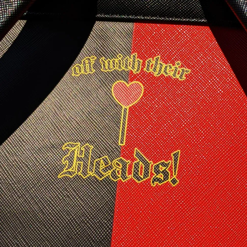 Disney Villains - Queen of Hearts Scene 10” Faux Leather Mini Backpack