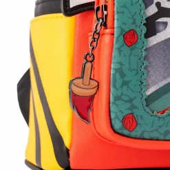 Disney Villains - Queen of Hearts Scene 10” Faux Leather Mini Backpack