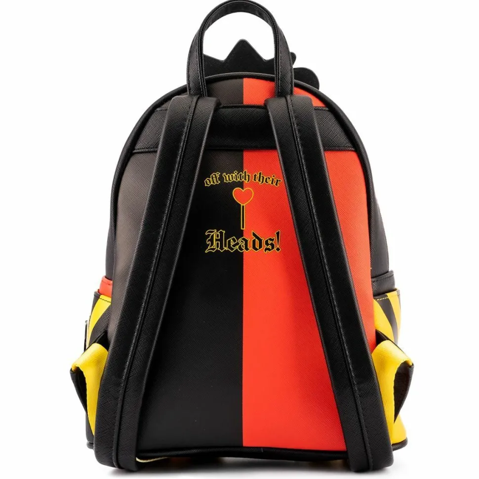 Disney Villains - Queen of Hearts Scene 10” Faux Leather Mini Backpack