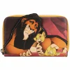 Disney Villains - Scar Scene 4” Faux Leather Zip-Around Wallet
