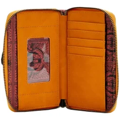 Disney Villains - Scar Scene 4” Faux Leather Zip-Around Wallet