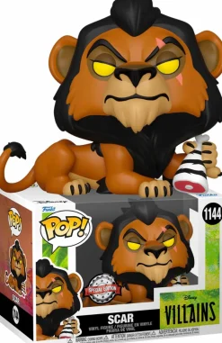 Disney Villains - Scar with Meat Pop! Vinyl Figure