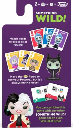 Disney Villains - Something Wild Pop! Card Game