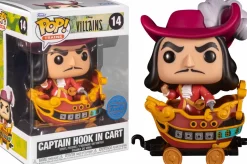 Disney Villains - Train Engine & Carts Pop! Vinyl Figure Bundle (Funko / Popcultcha Exclusive) (Set of 5)