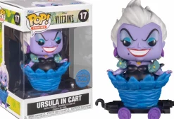 Disney Villains - Ursula in Train Cart Pop! Vinyl Figure (Funko / Popcultcha Exclusive)