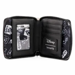Disney Villains - Villains Club Polaroid 4” Faux Leather Zip-Around Wallet