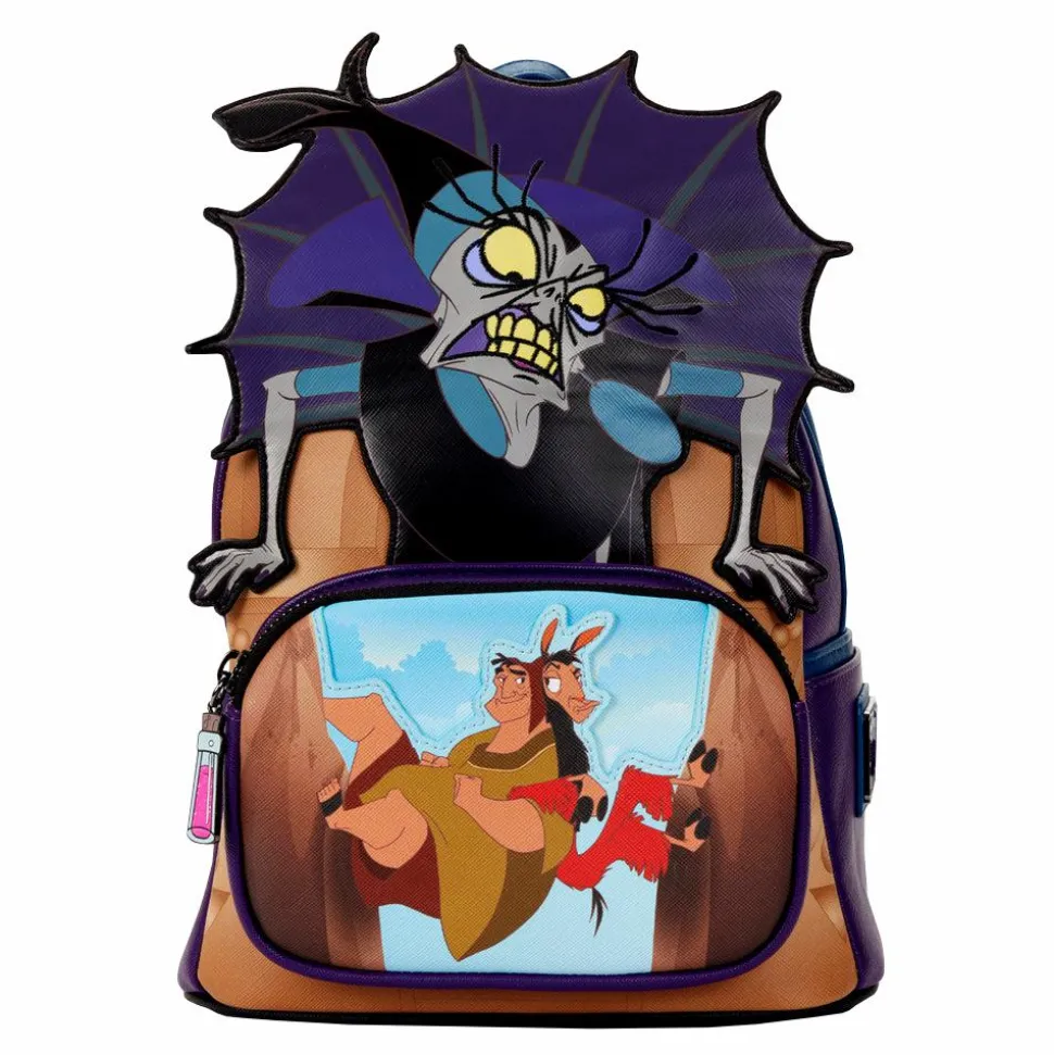Disney Villains - Yzma Scene 10” Faux Leather Mini Backpack
